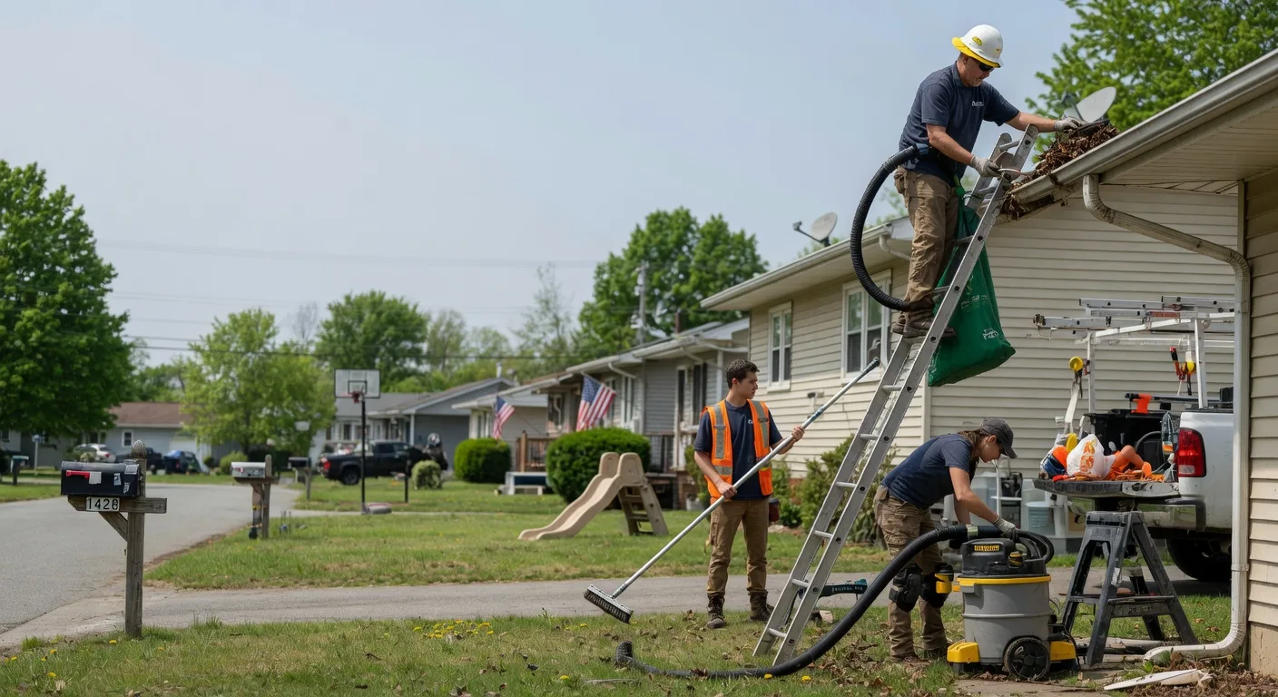 Gutter Installation in Mohegan Lake, NY near me